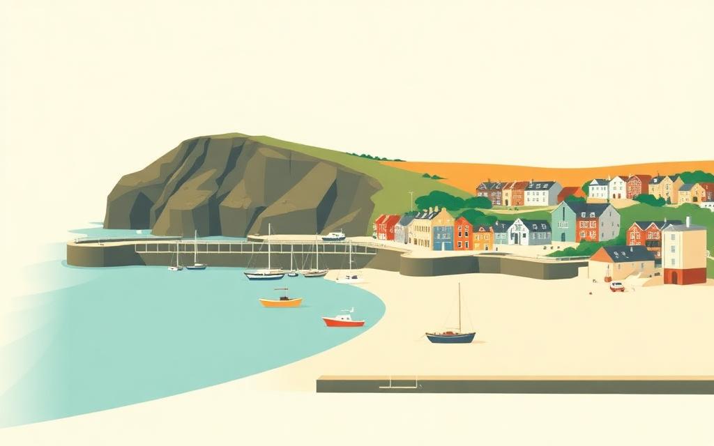 Illustration representing Scarborough