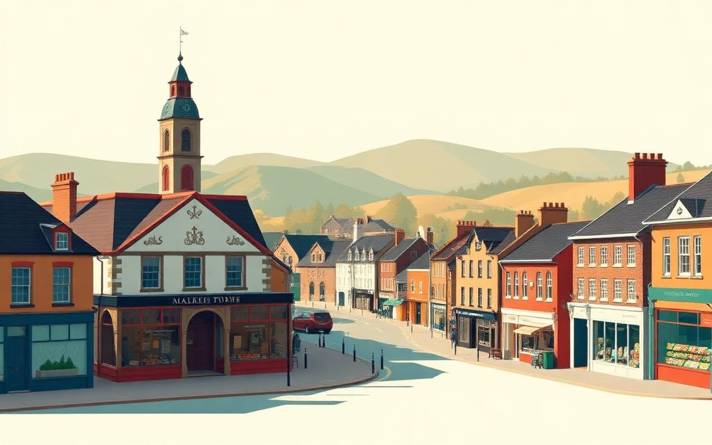 Illustration representing Wrexham