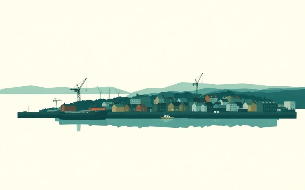 Illustration representing Greenock
